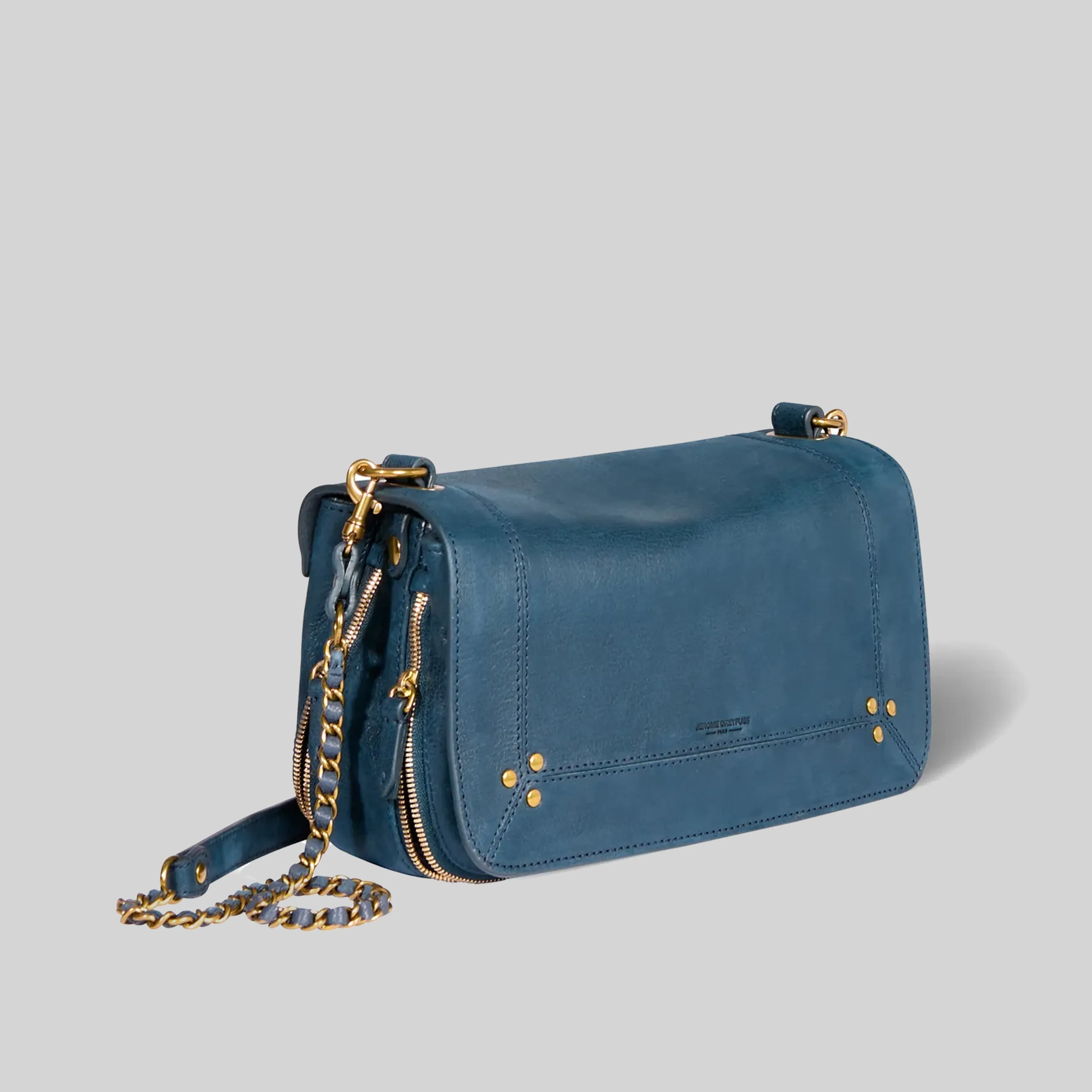 JEROME DREYFUSS BAG BOBI CH NORCIE NIGHT BLUE