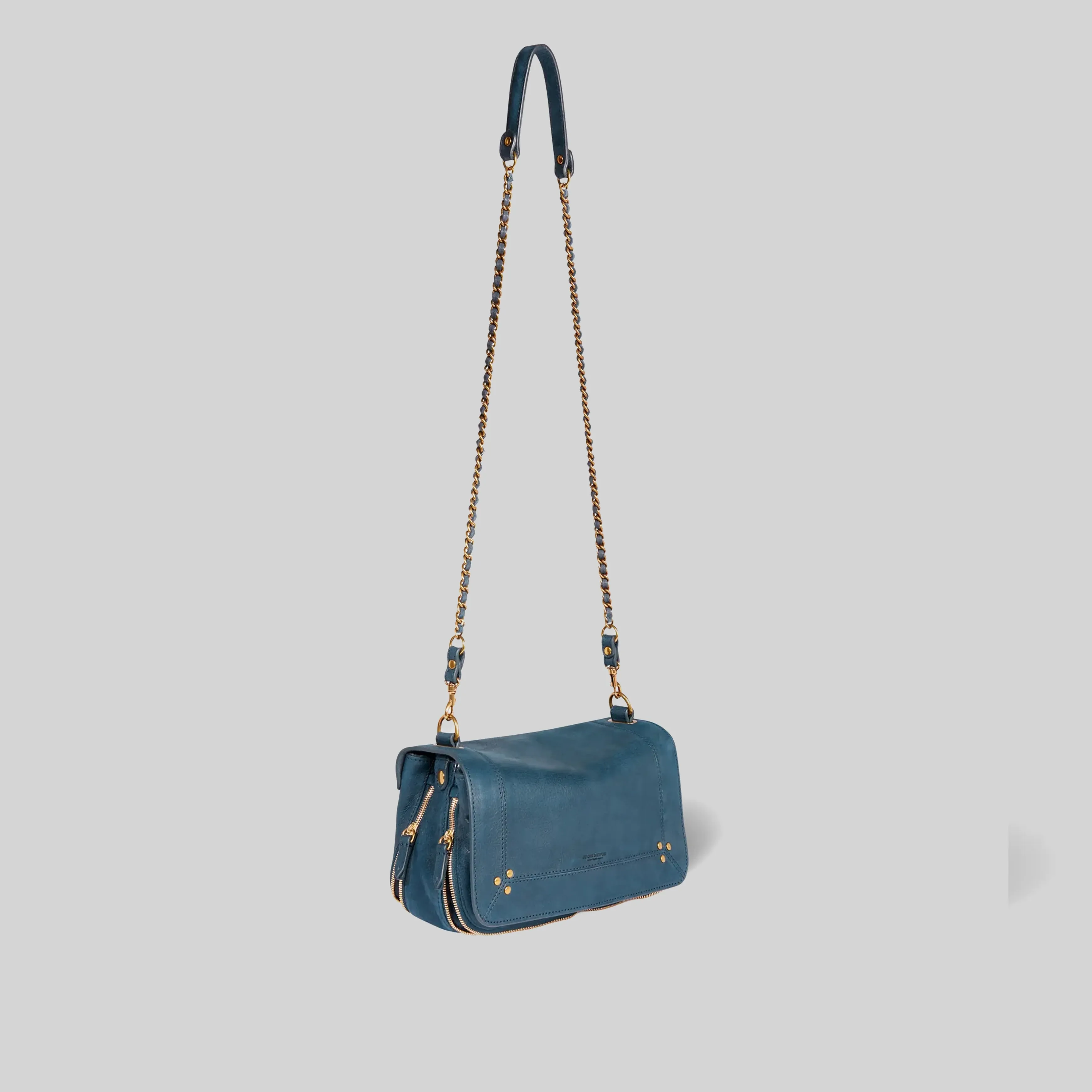 JEROME DREYFUSS BAG BOBI CH NORCIE NIGHT BLUE