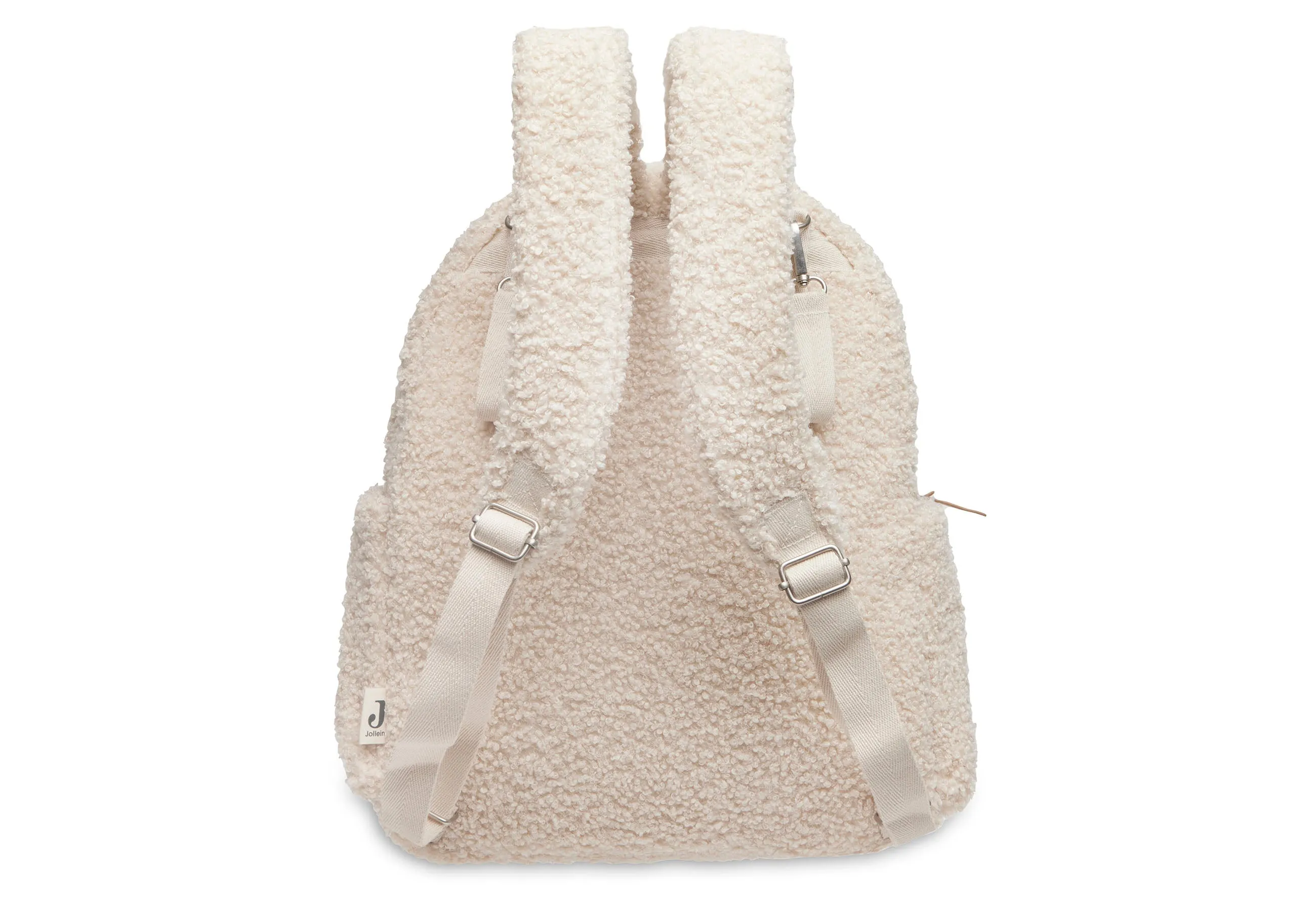 Jollein diaper bag Backpack | Boucle Natural