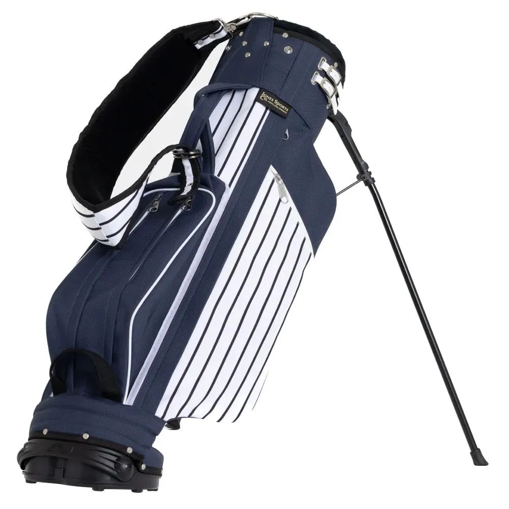 Jones Golf Bags Classic Pinstripe Stand Bag 2023