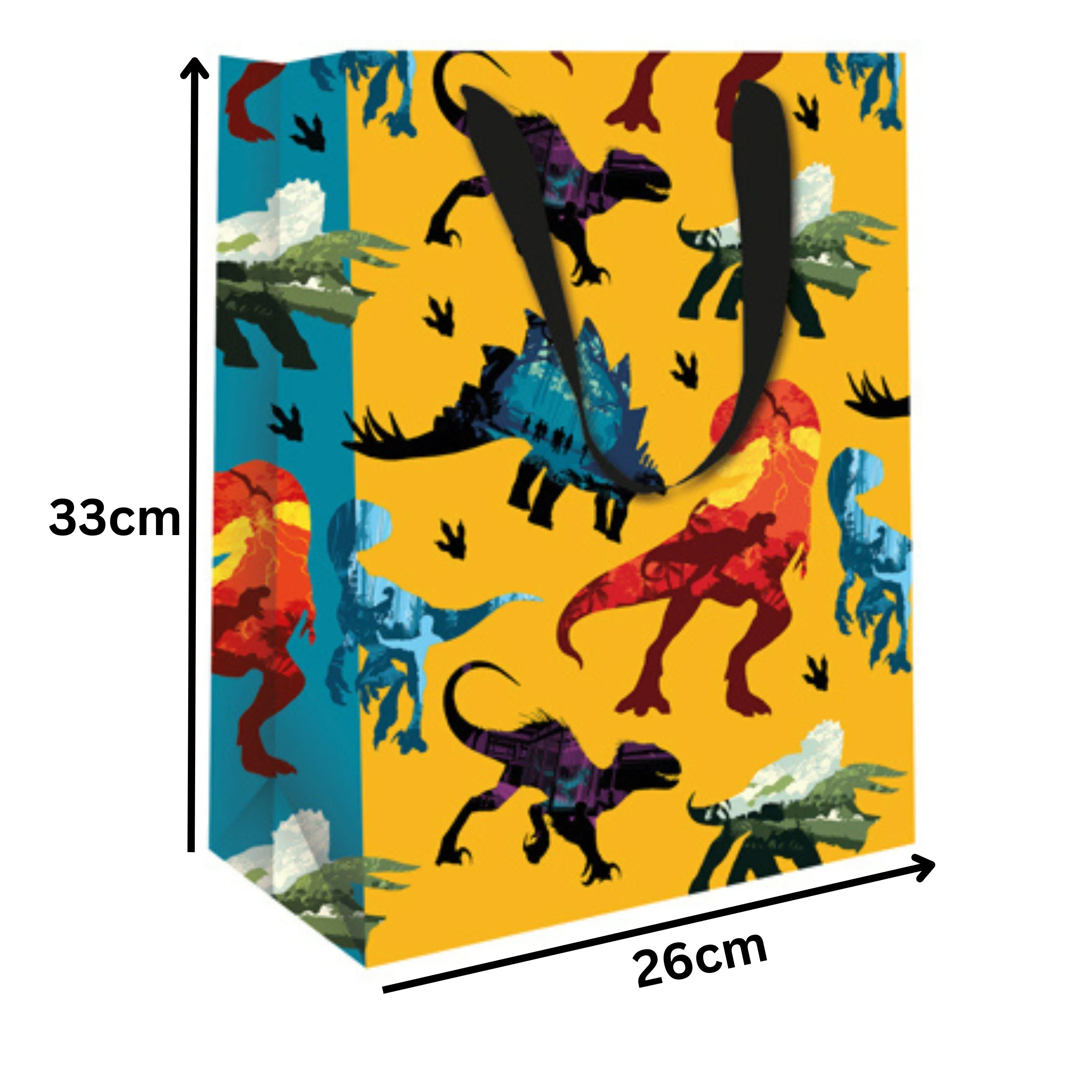 Jurassic World Dinosaur Gift Bag