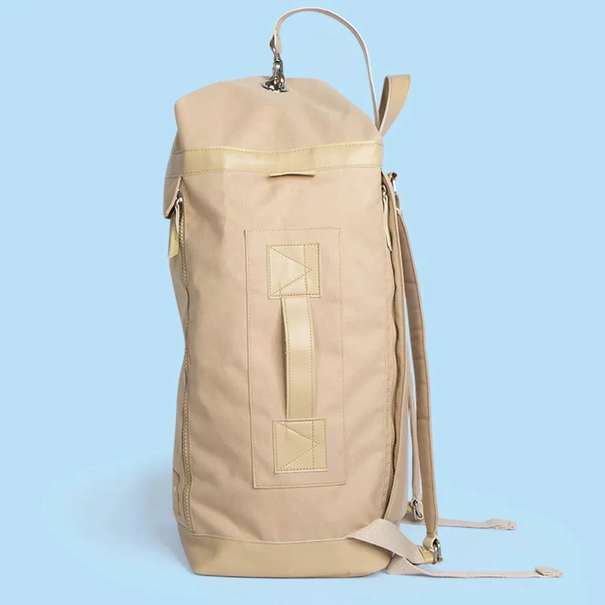 Kaos diaper bag weekend bag | Beige vegan