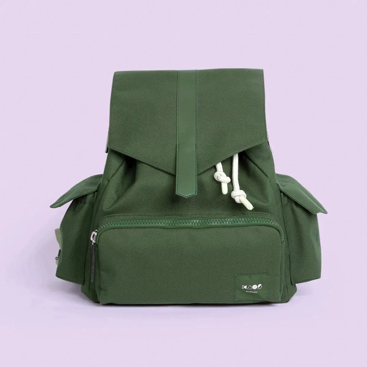 KAOS Ransel Diaper Bag | Green Vegan