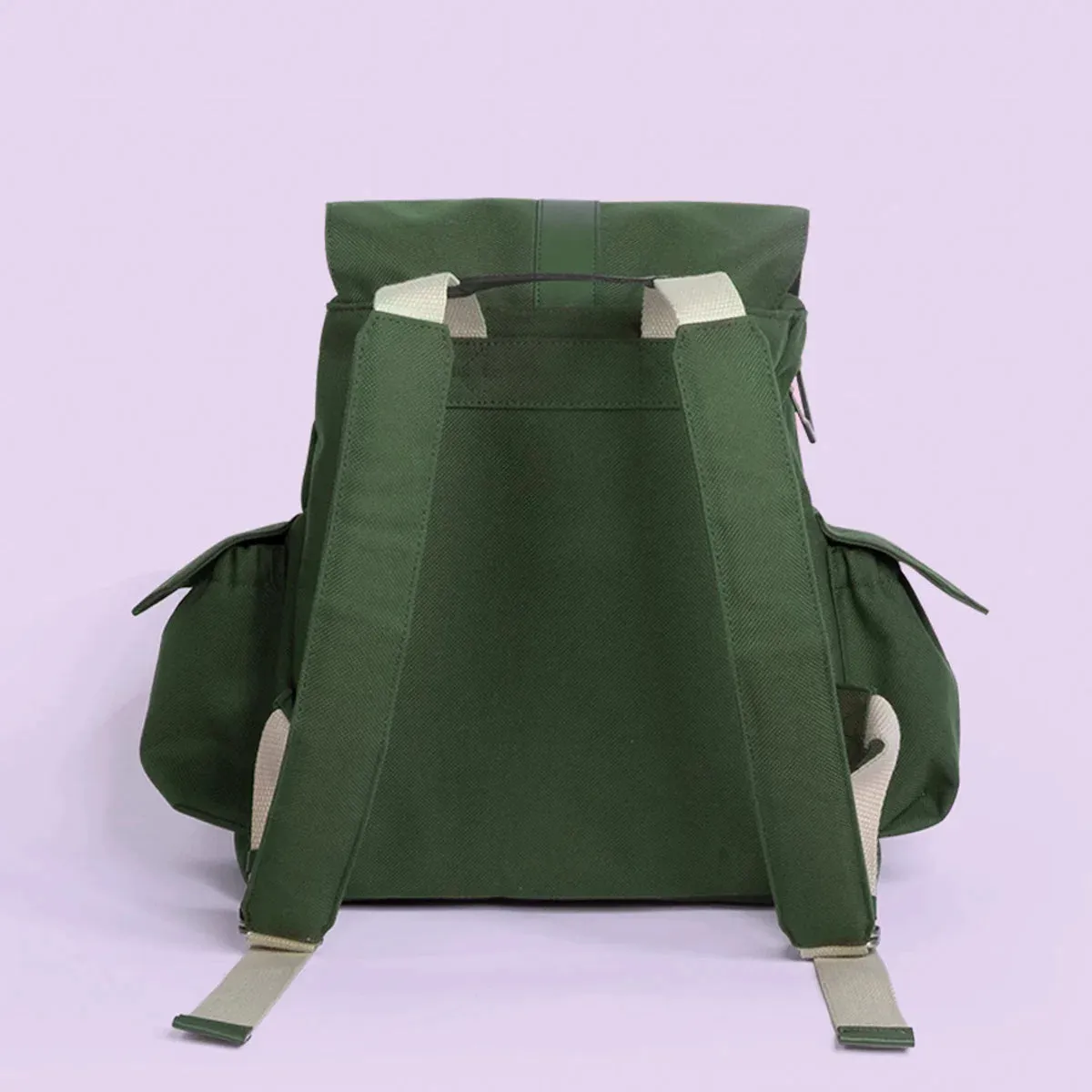 KAOS Ransel Diaper Bag | Green Vegan