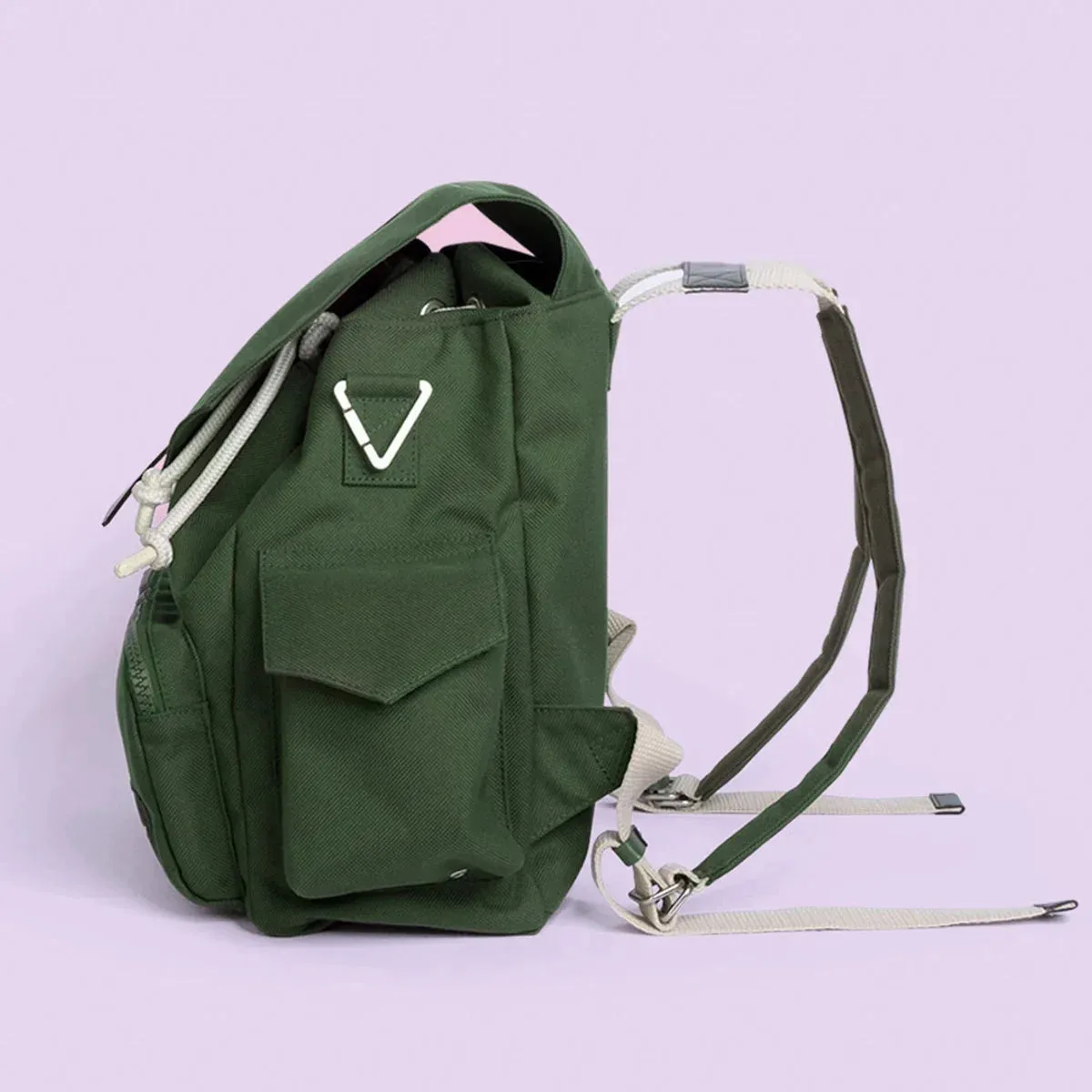 KAOS Ransel Diaper Bag | Green Vegan