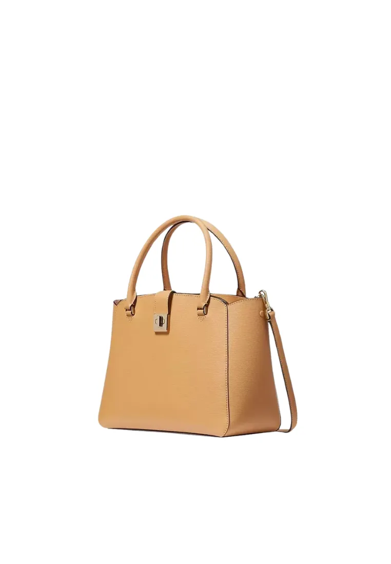 Kate Spade Phoebe Satchel Bag In Tiramisu KF555