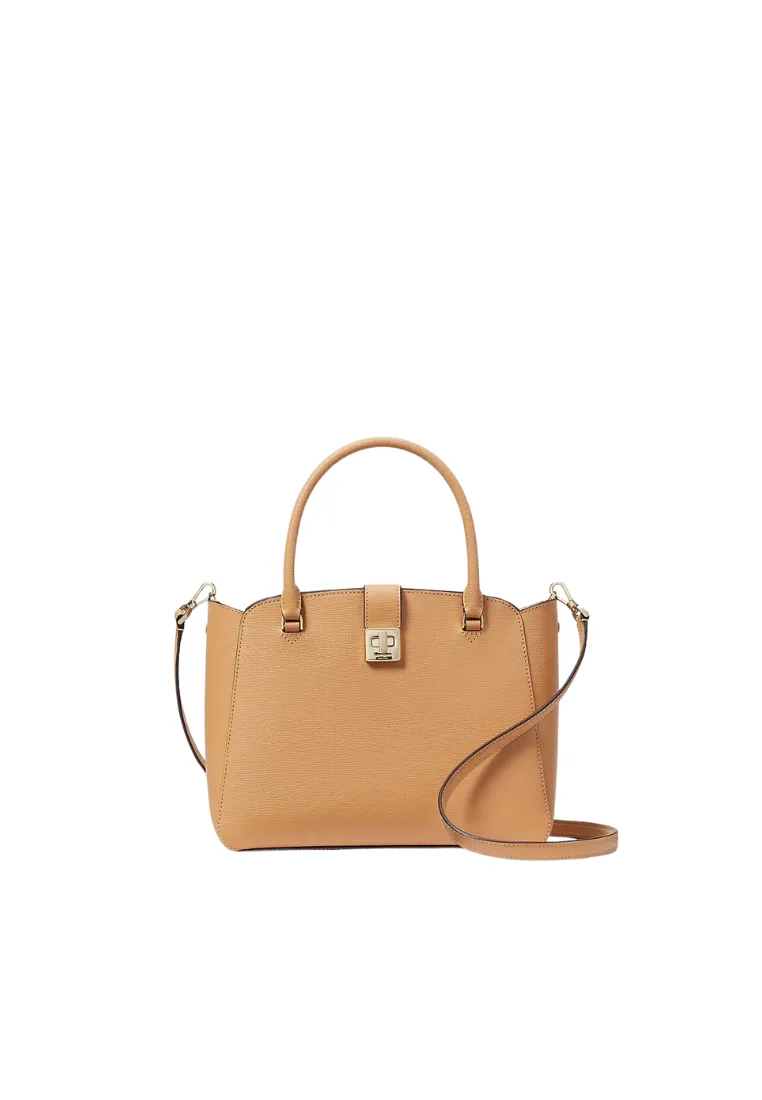 Kate Spade Phoebe Satchel Bag In Tiramisu KF555