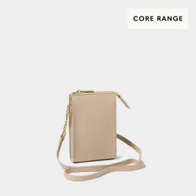 Katie Loxton Light Taupe Zana Slim Crossbody Bag KLB3245