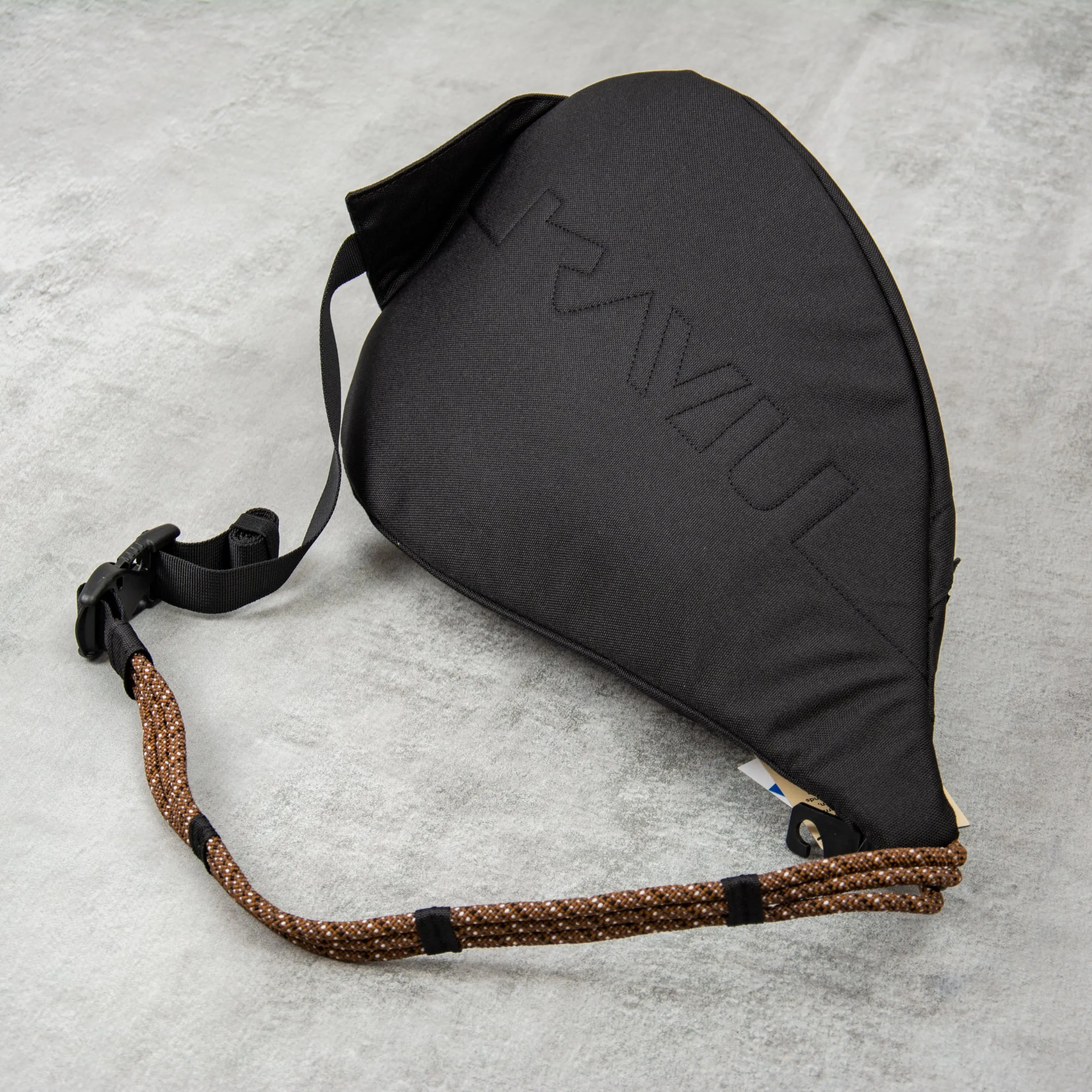 KAVU Mini Rope Sling - Jet Black