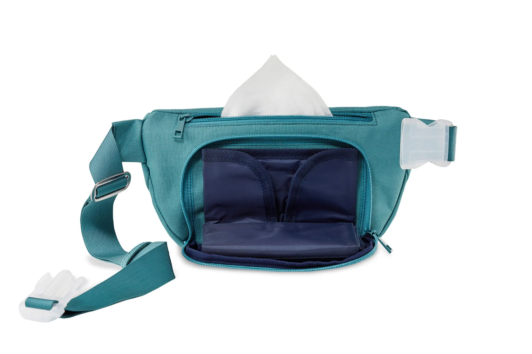 Kibou Travel Diaper Bag - Jade