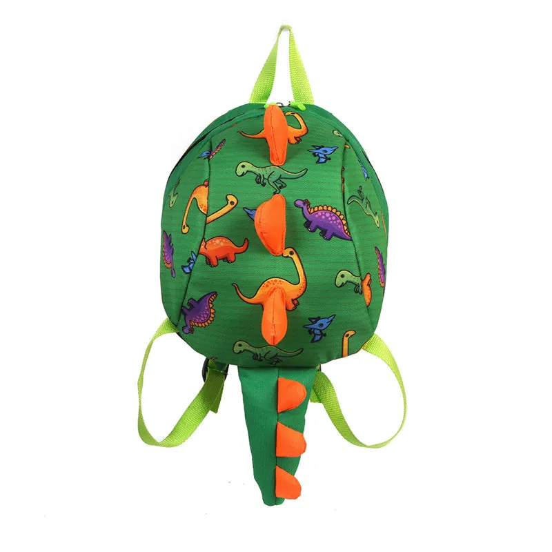 Kids Cartoon Backpack Rucksack with Anti-Lost Strap Preschool Bag for Boys Girls