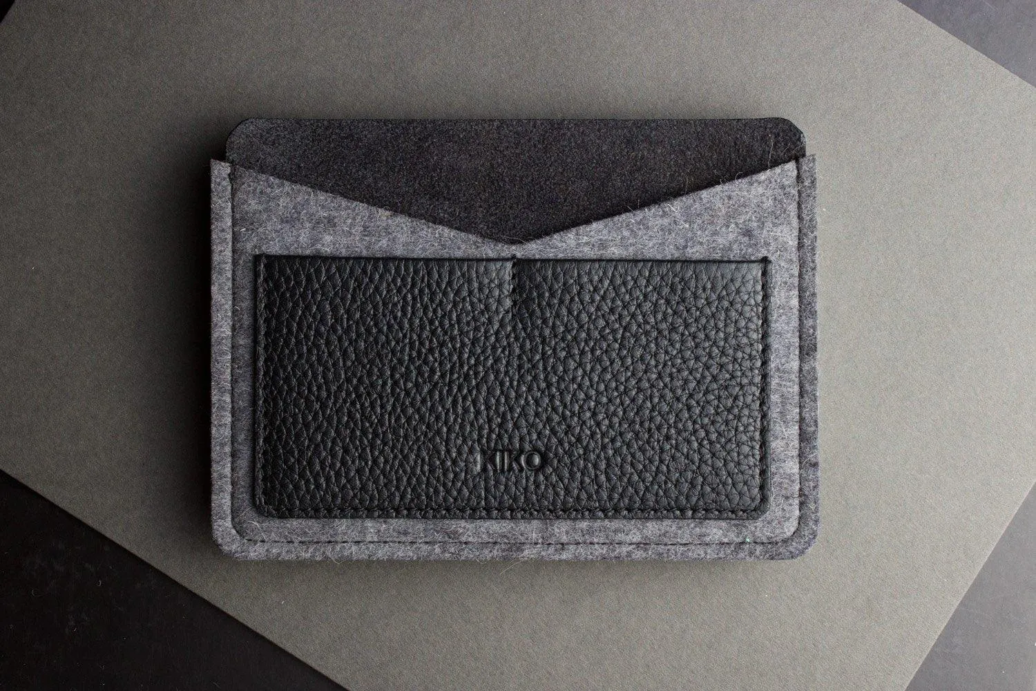 Kiko Leather Passport Holder