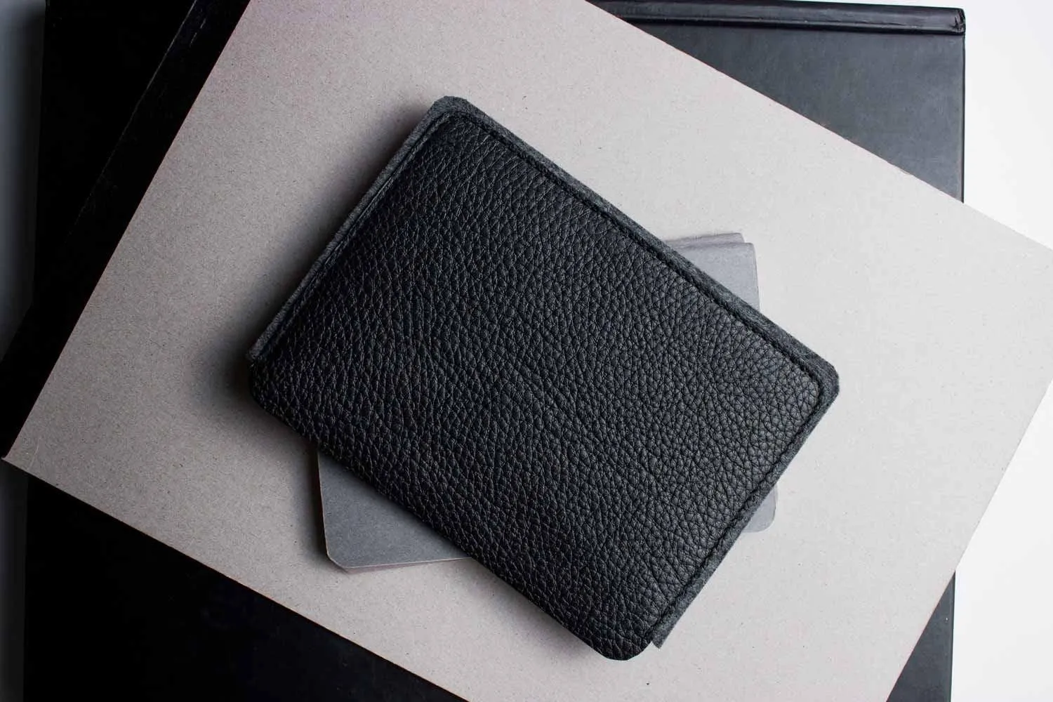 Kiko Leather Passport Holder