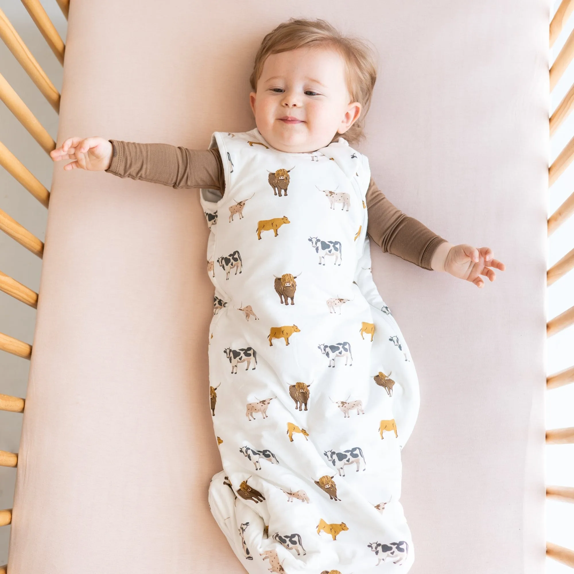 Kyte Baby Sleep Bag 1.0 TOG | Moo