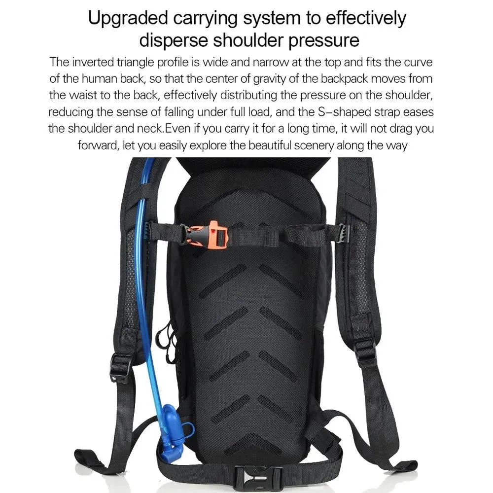 Large Capacity 20L Cycling Bag Outdoor Lightweight Sports Backpack AntiSplash Camping Backpack Bike Riding Shoulders Bag