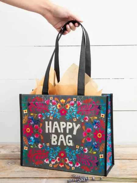 Large Happy Bag