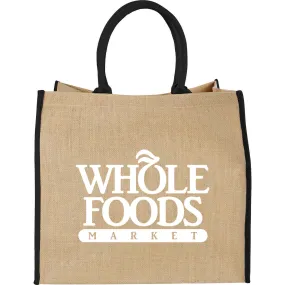 Large Jute Tote