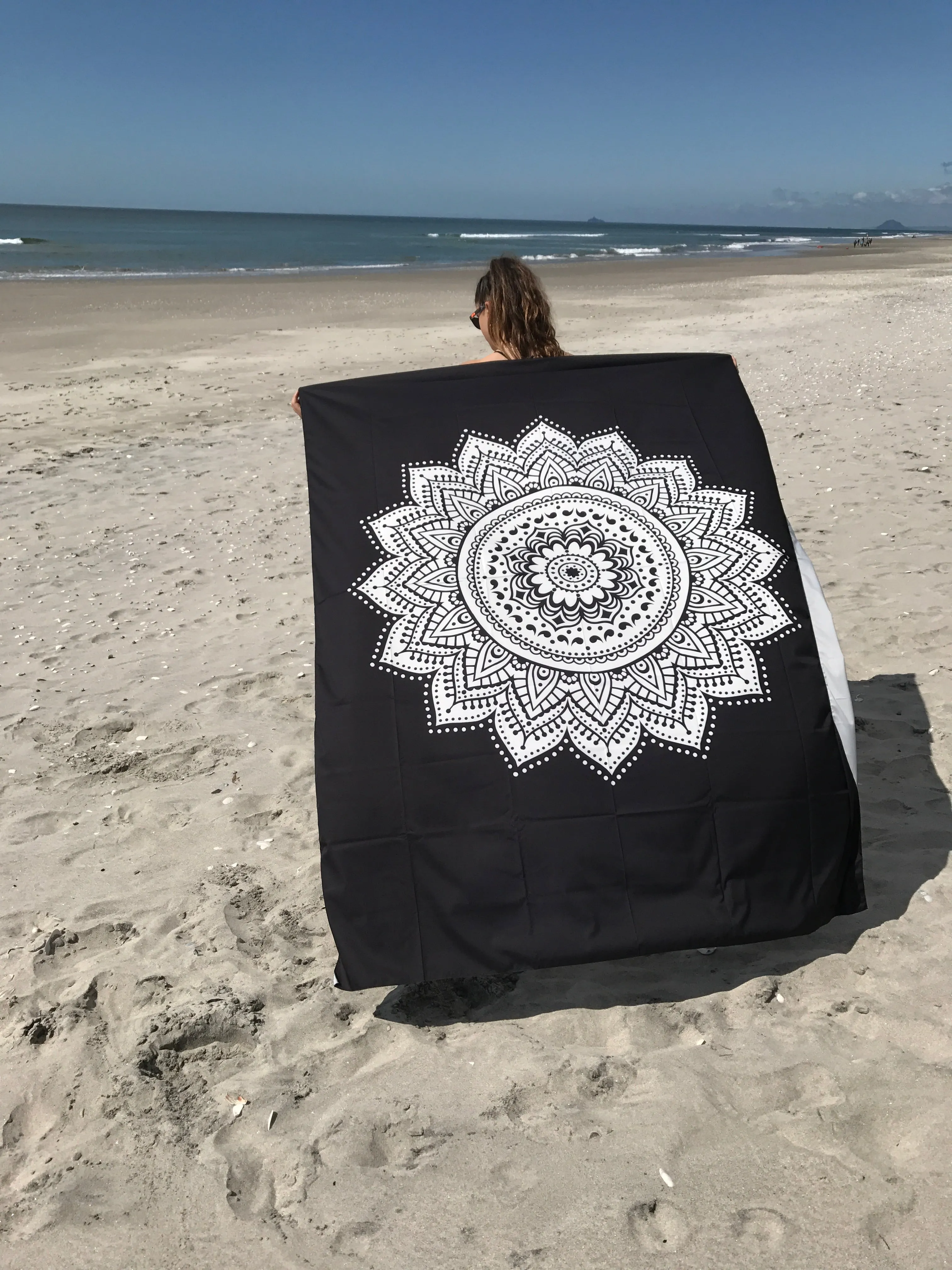 Large Mandala Throw