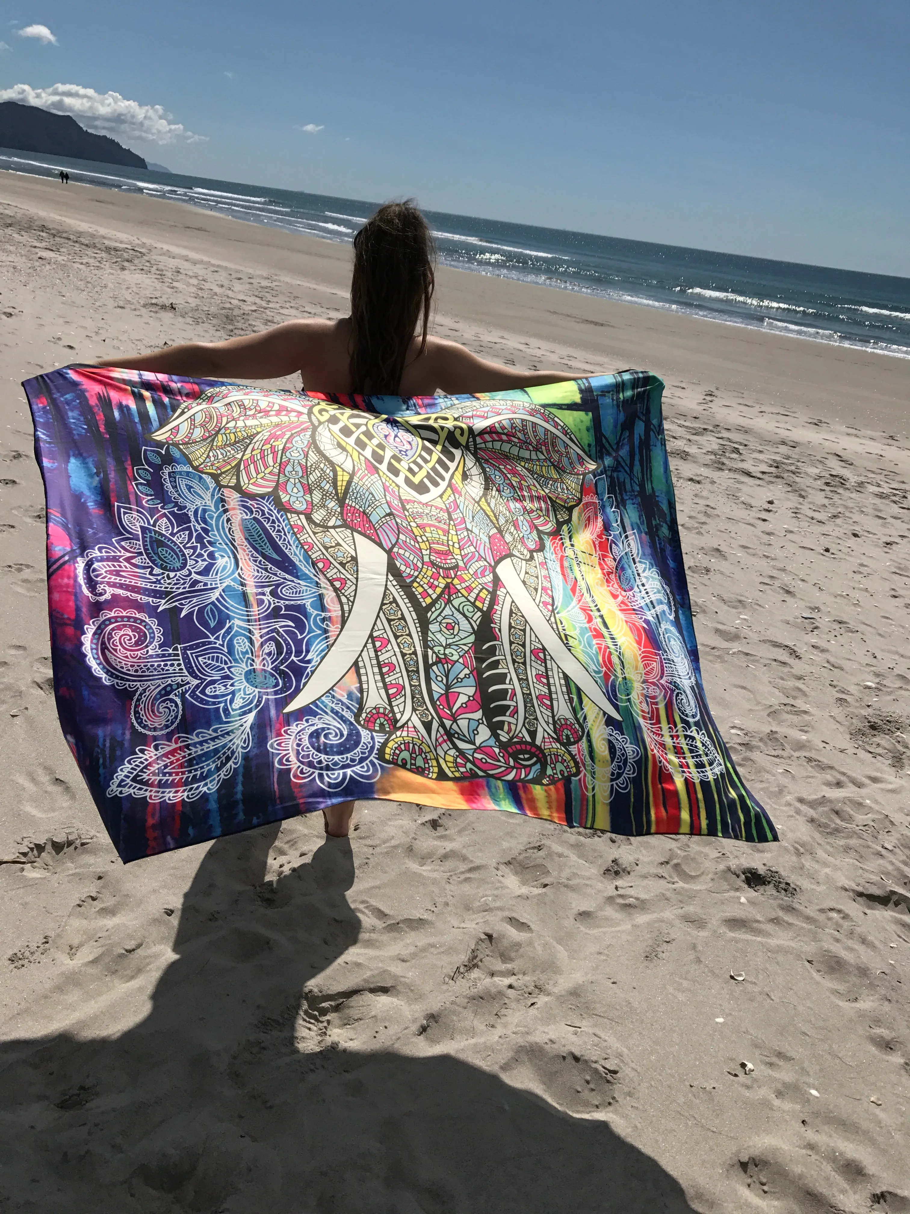 Large Mandala Throw