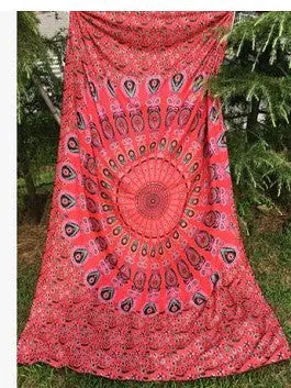 Large Mandala Throw