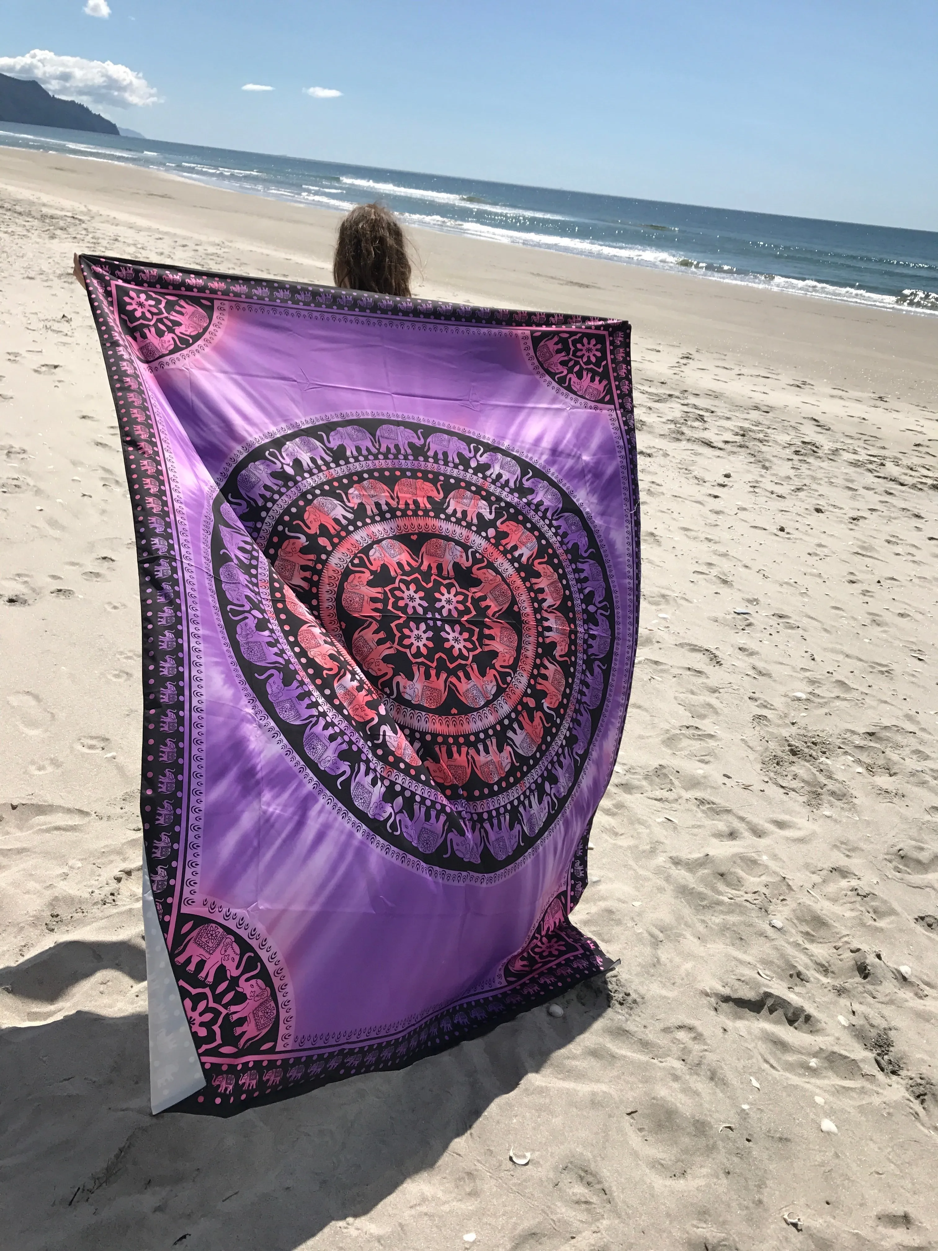 Large Mandala Throw