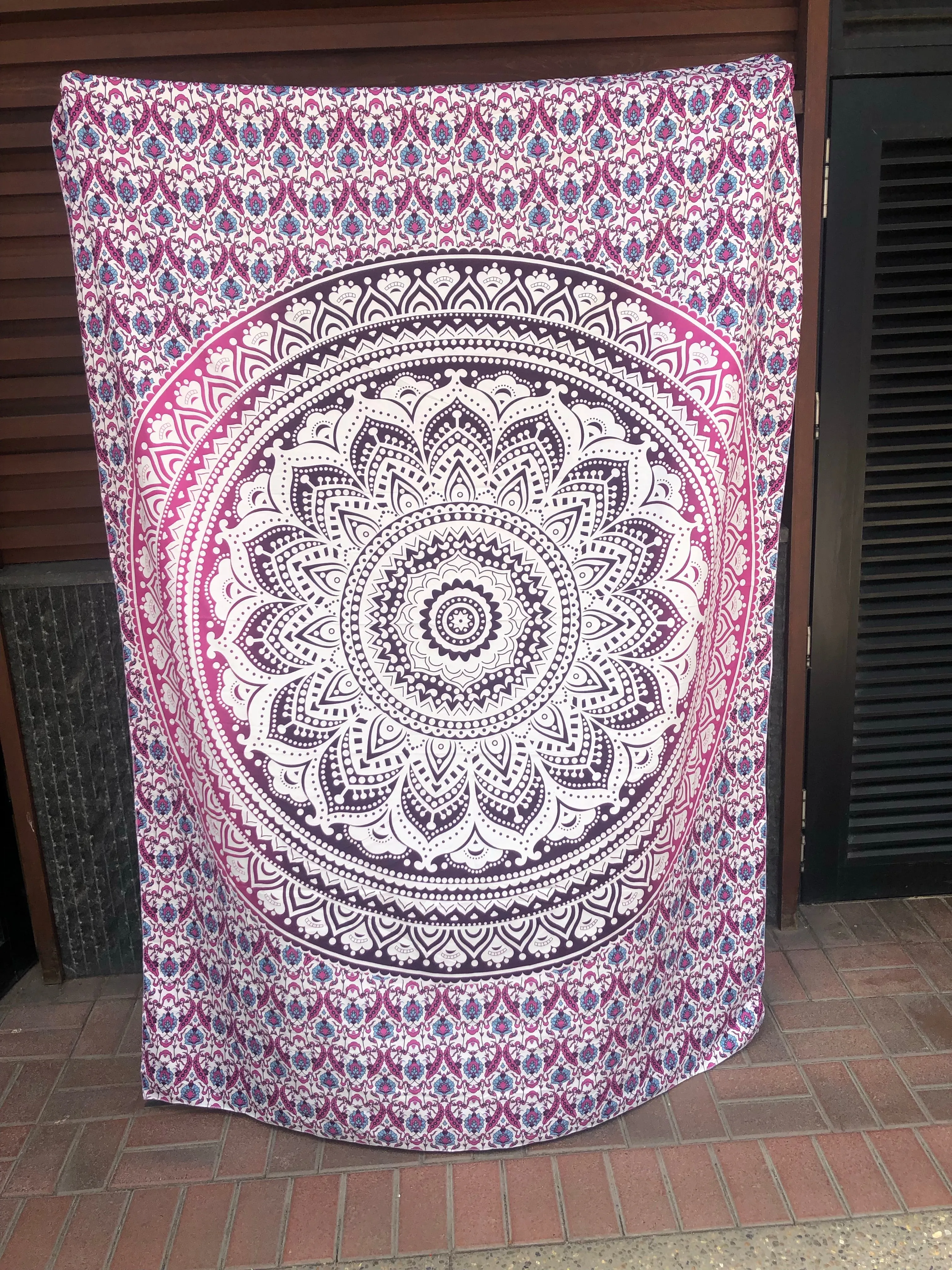 Large Mandala Throw