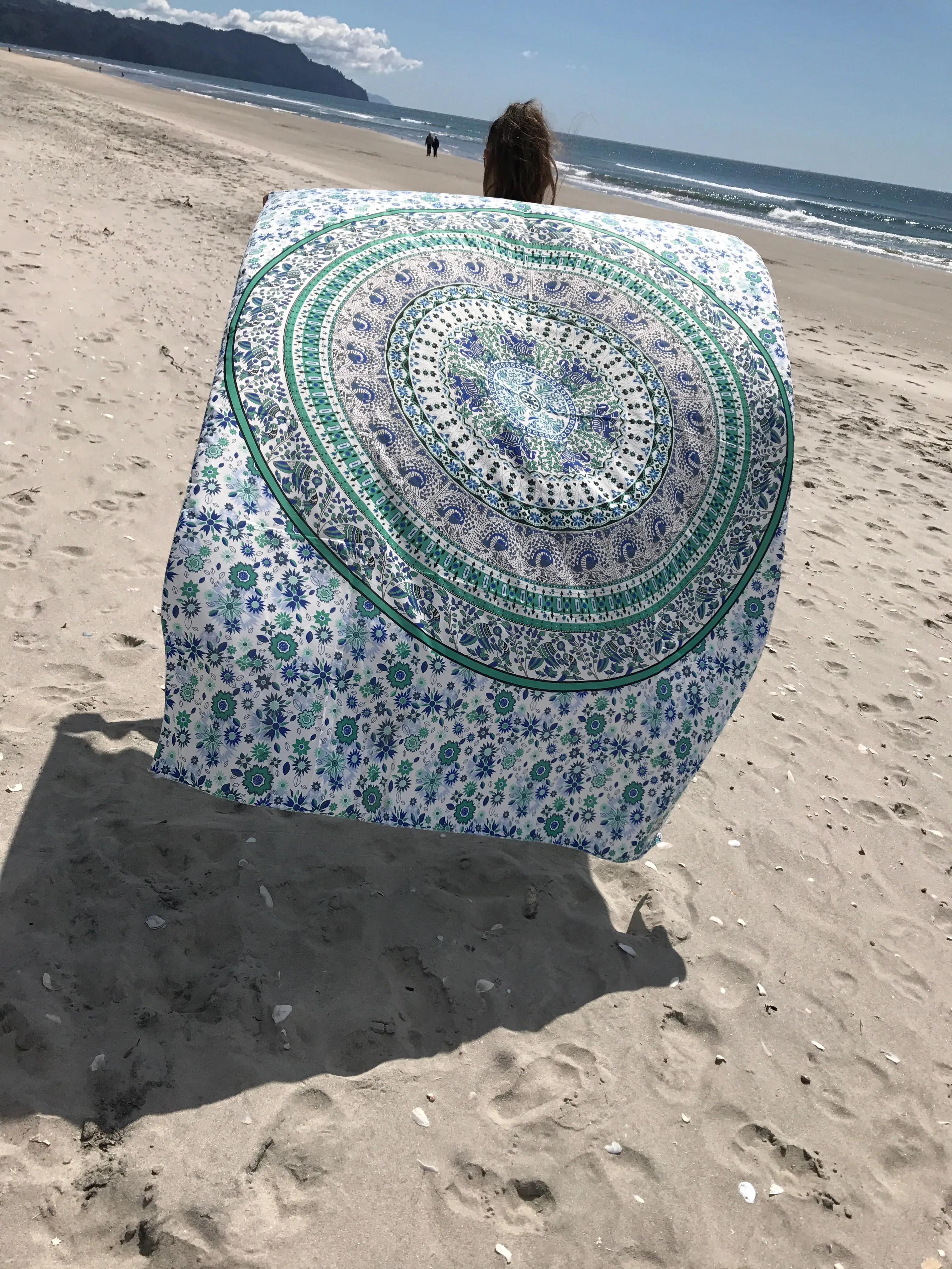 Large Mandala Throw