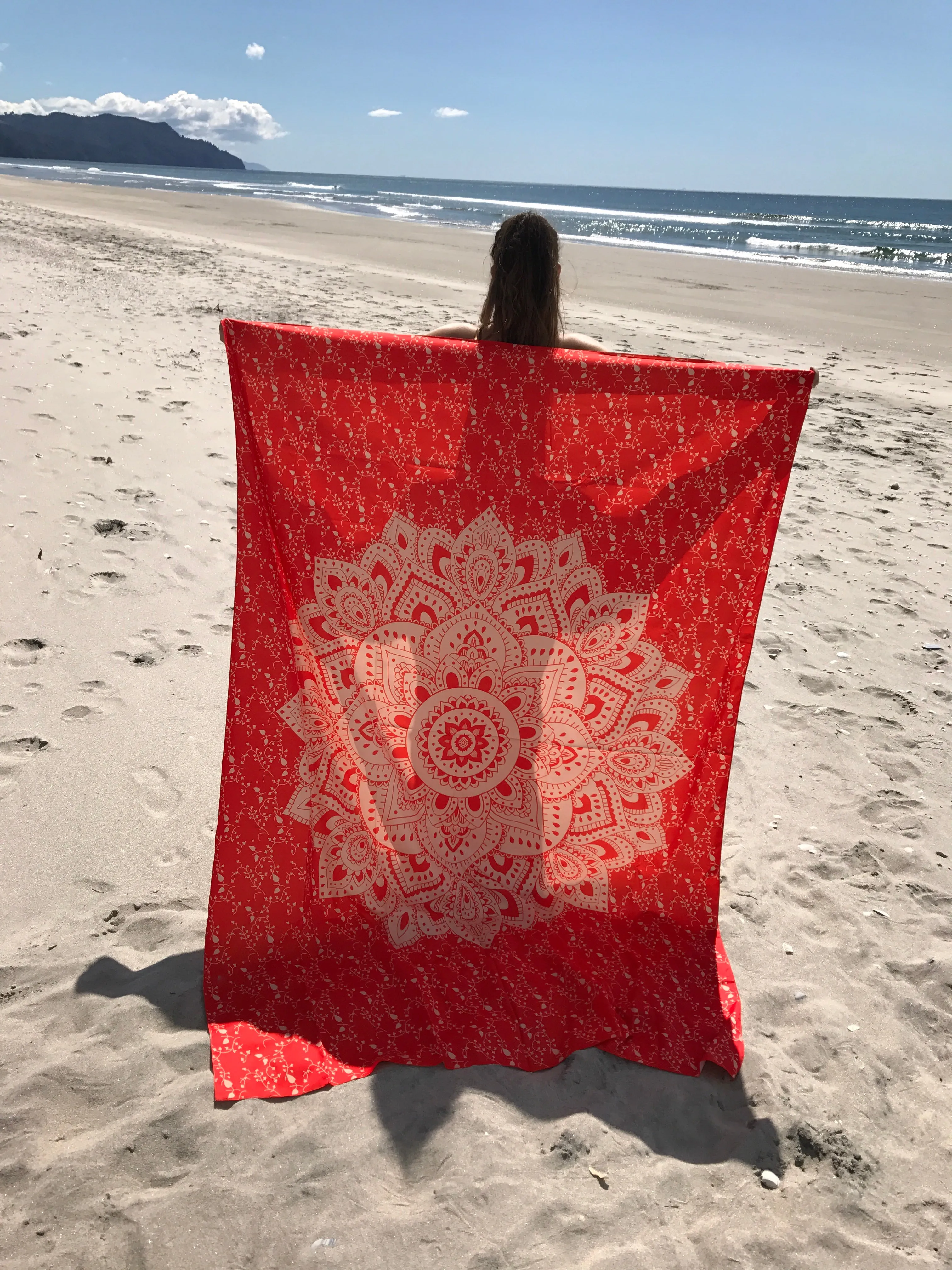 Large Mandala Throw