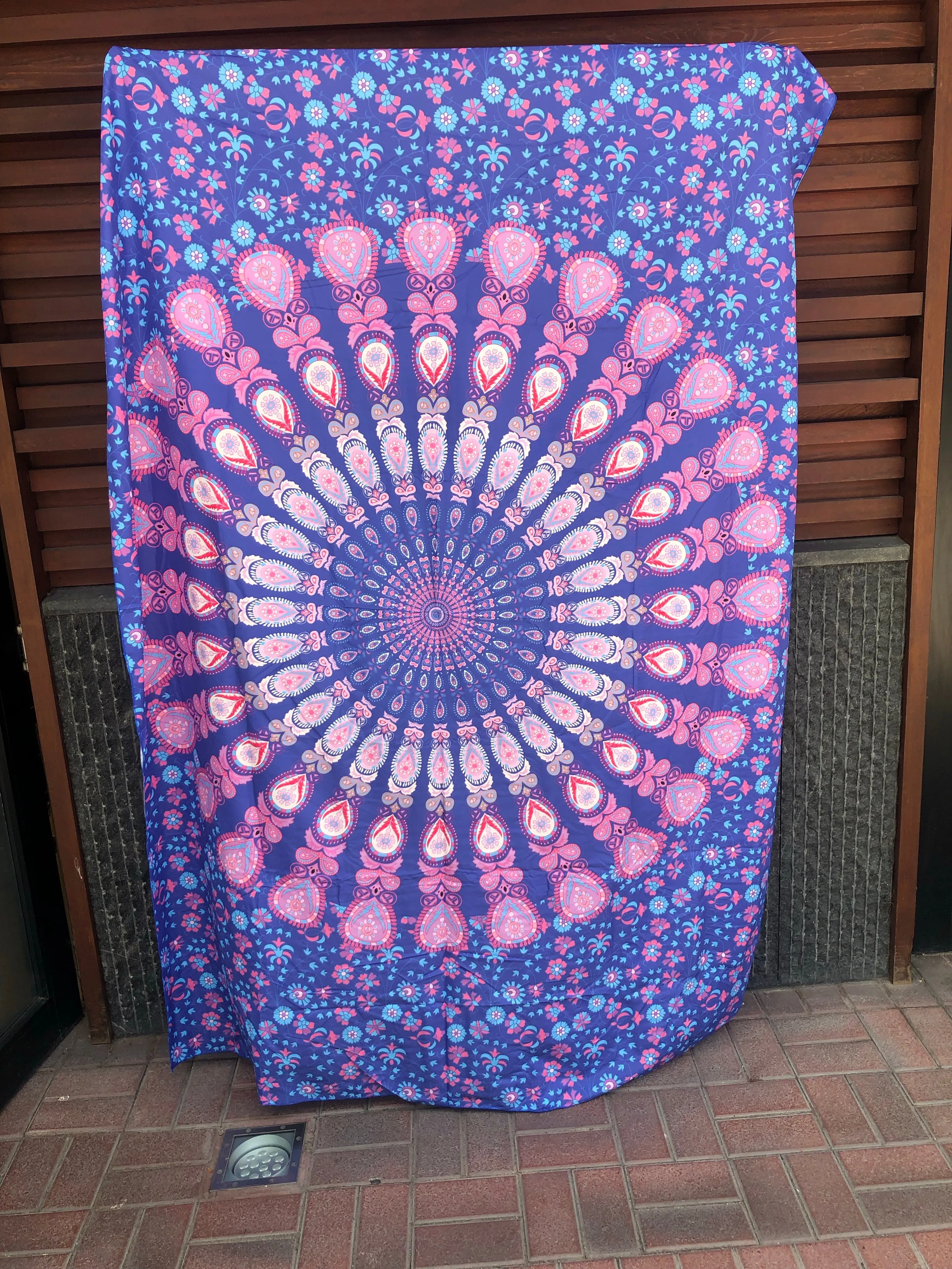 Large Mandala Throw