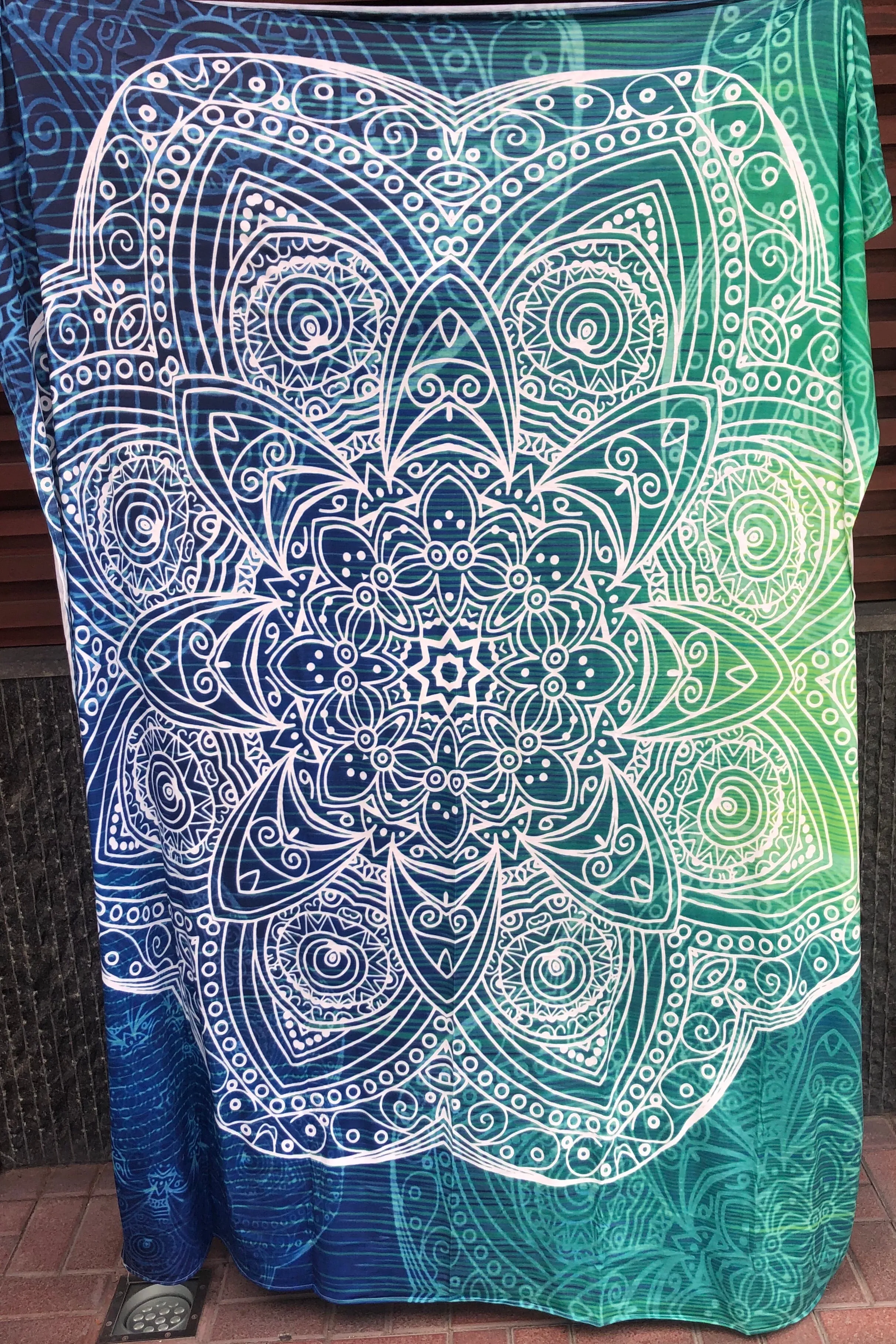 Large Mandala Throw