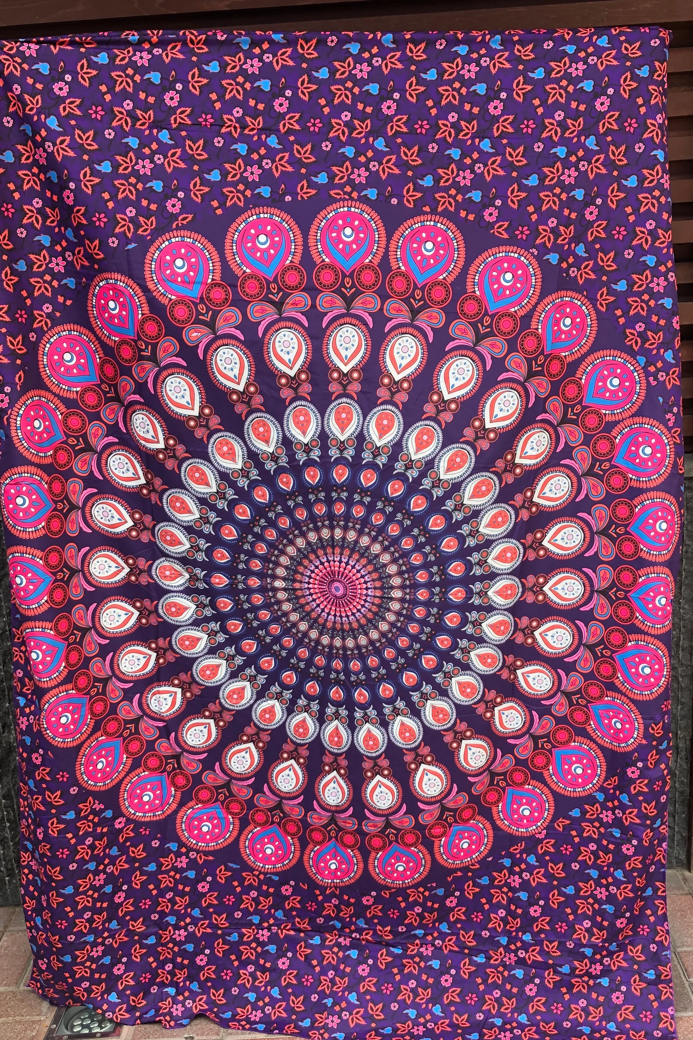 Large Mandala Throw