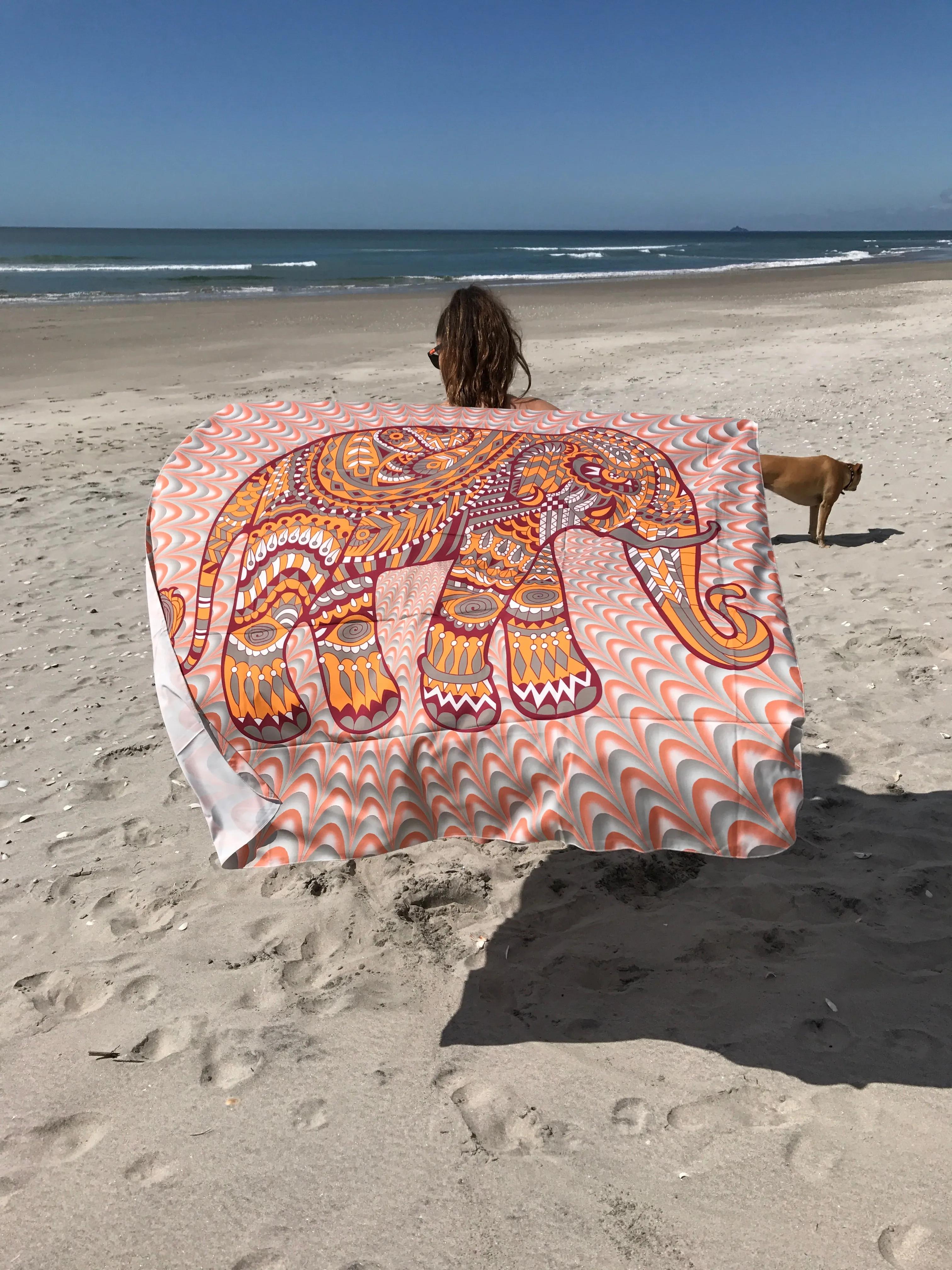 Large Mandala Throw