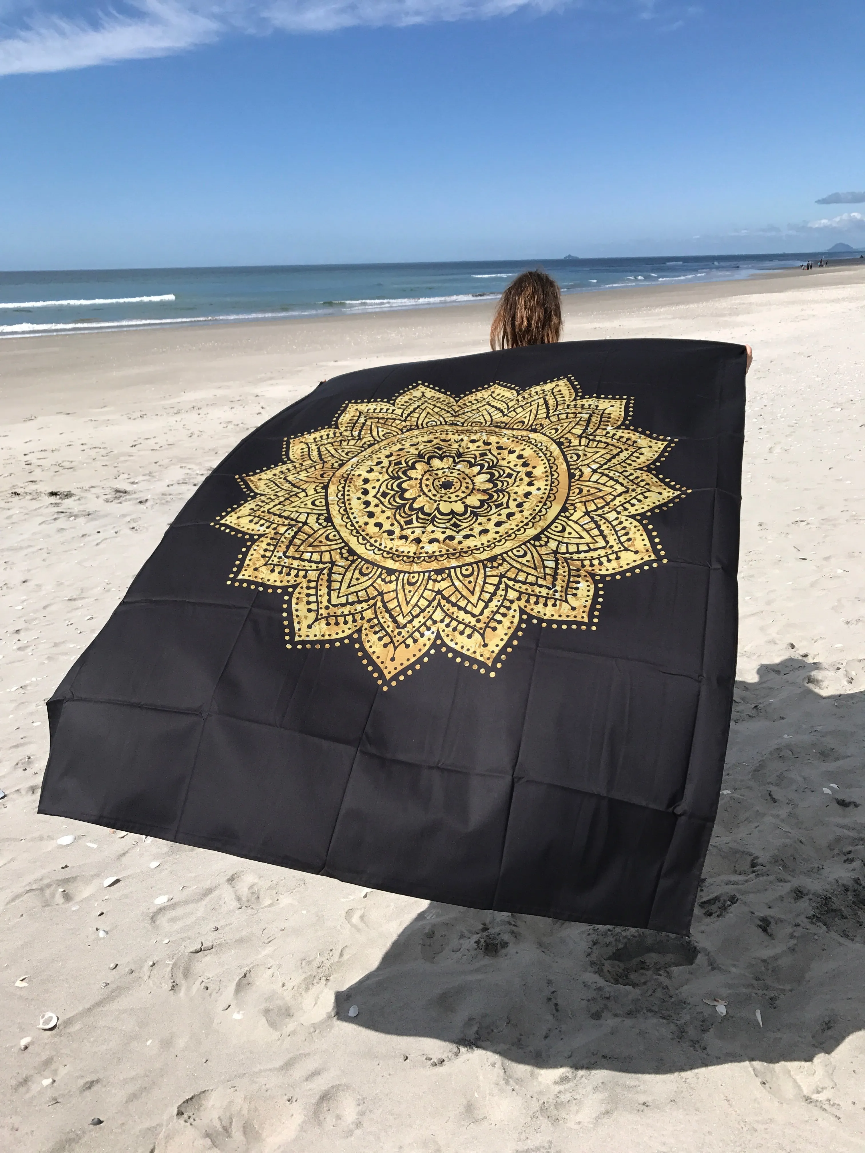 Large Mandala Throw