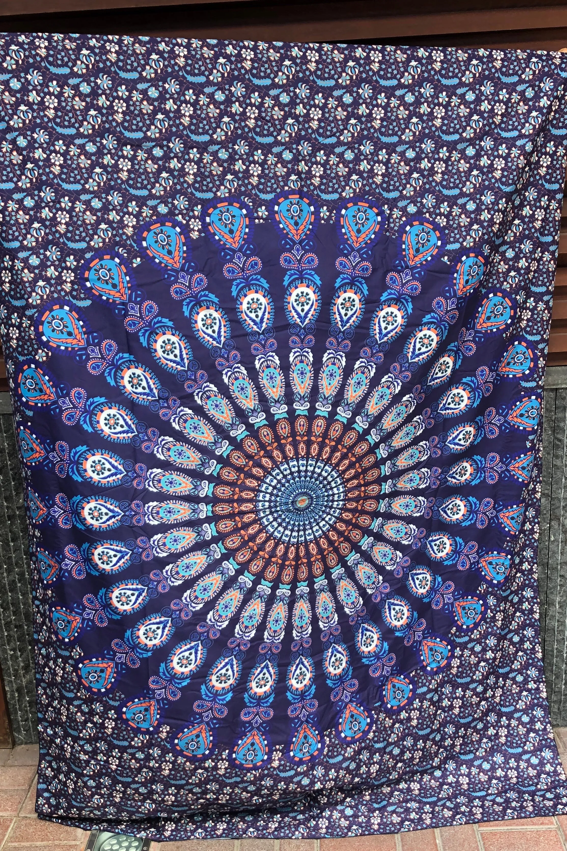 Large Mandala Throw