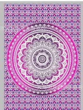 Large Mandala Throw