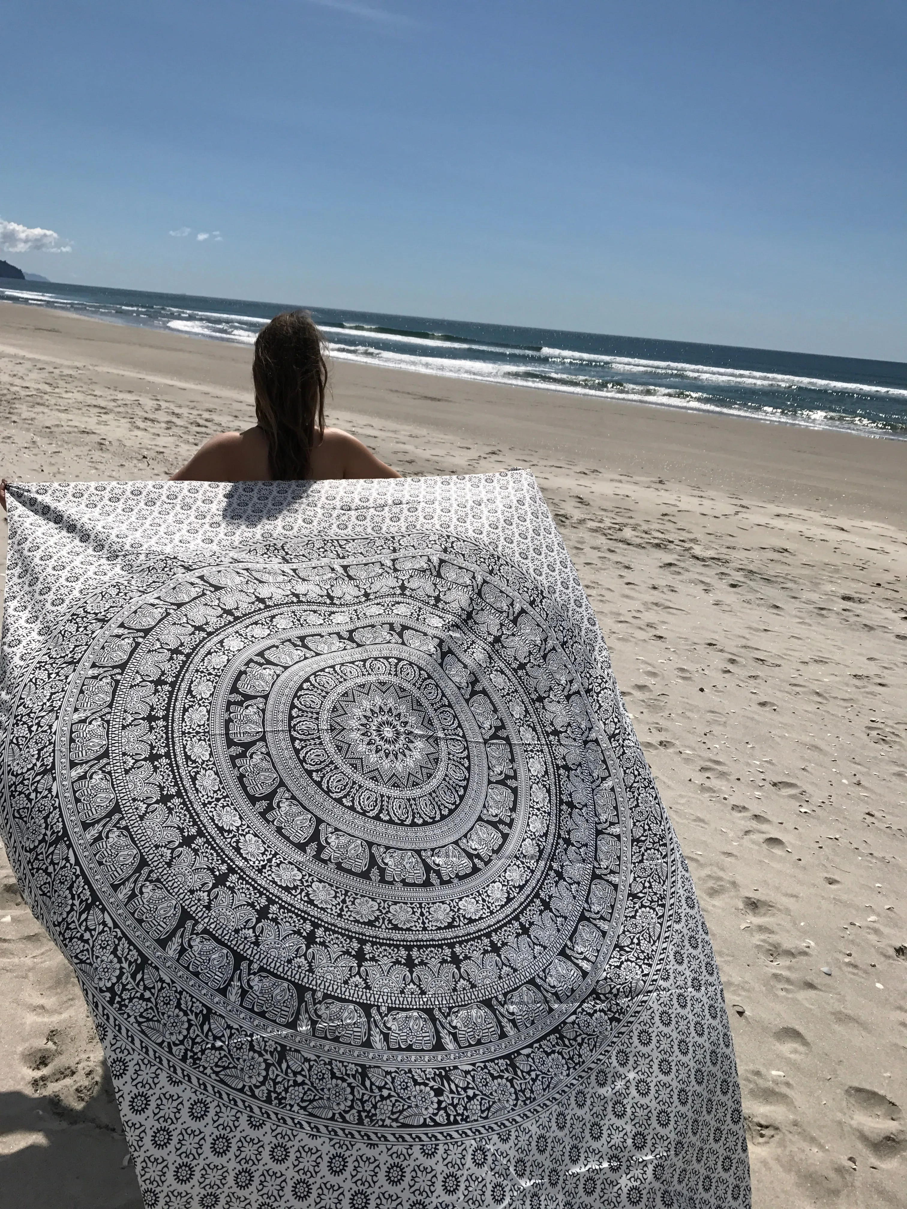 Large Mandala Throw