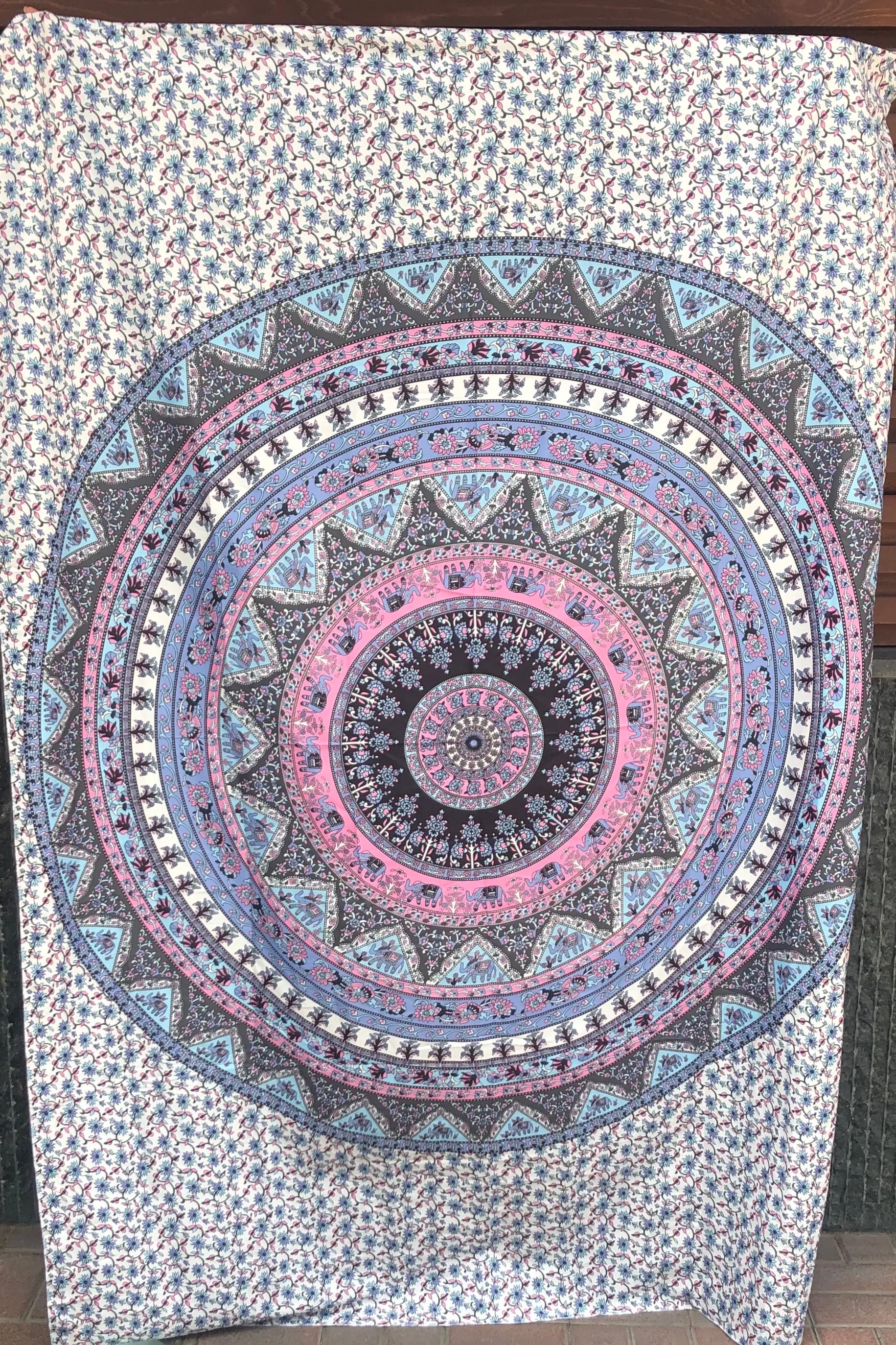 Large Mandala Throw