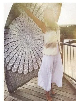 Large Mandala Throw