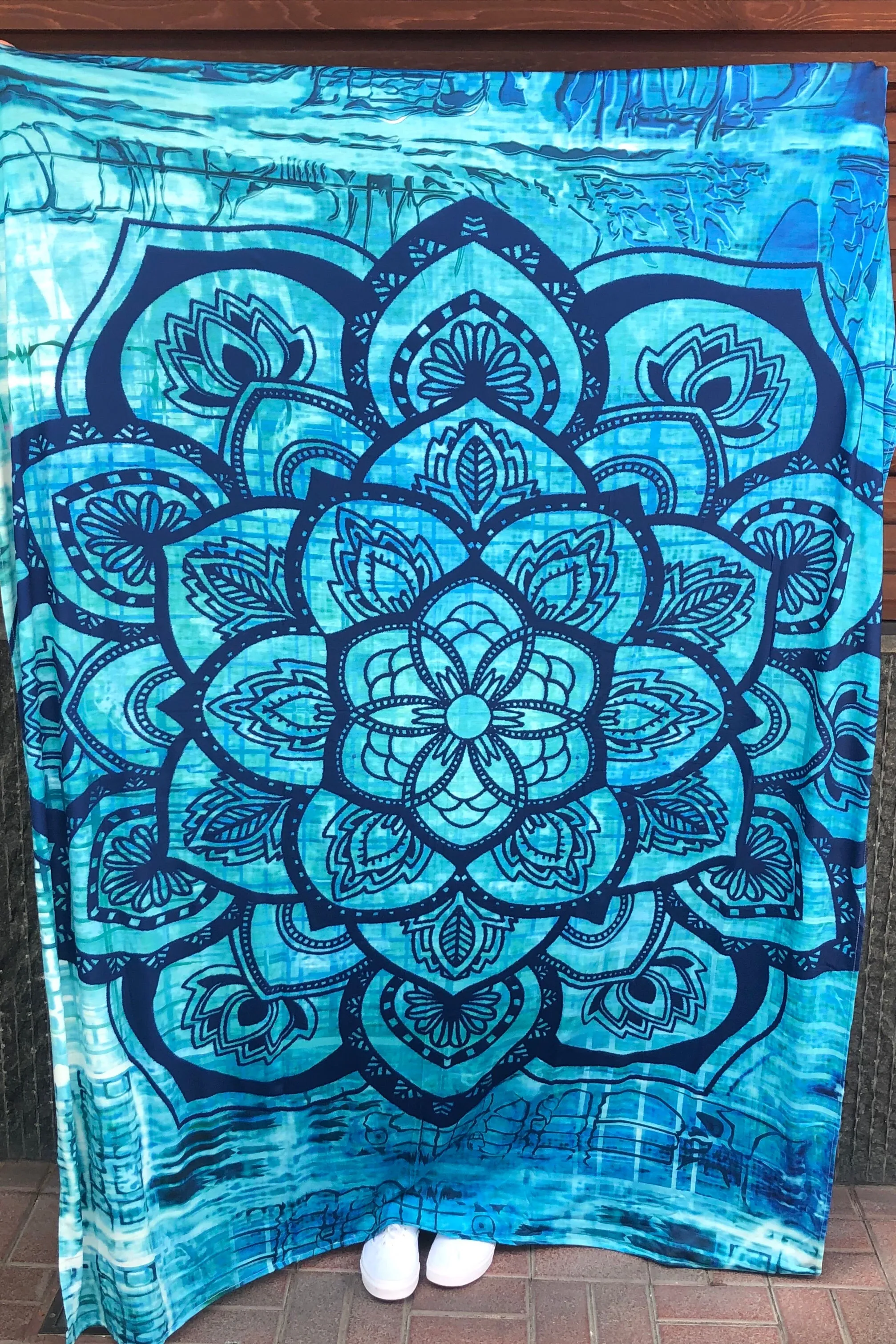 Large Mandala Throw