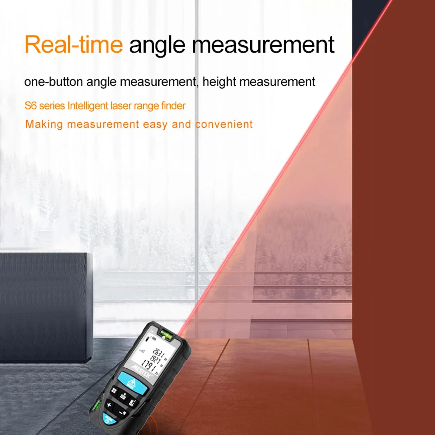 Laser Distance Meter