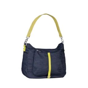 Lassig Green Label Denim Melange Shoulder Nappy Bag