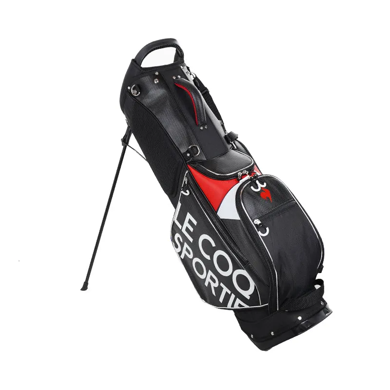 LE COQ SPORTIF GOLF 9" Stand Bag (Black)