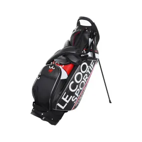 LE COQ SPORTIF GOLF 9" Stand Bag (Black)