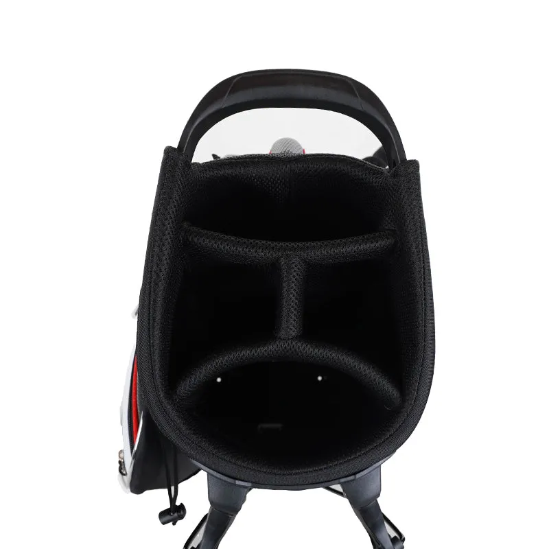 LE COQ SPORTIF GOLF 9" Stand Bag (Black)