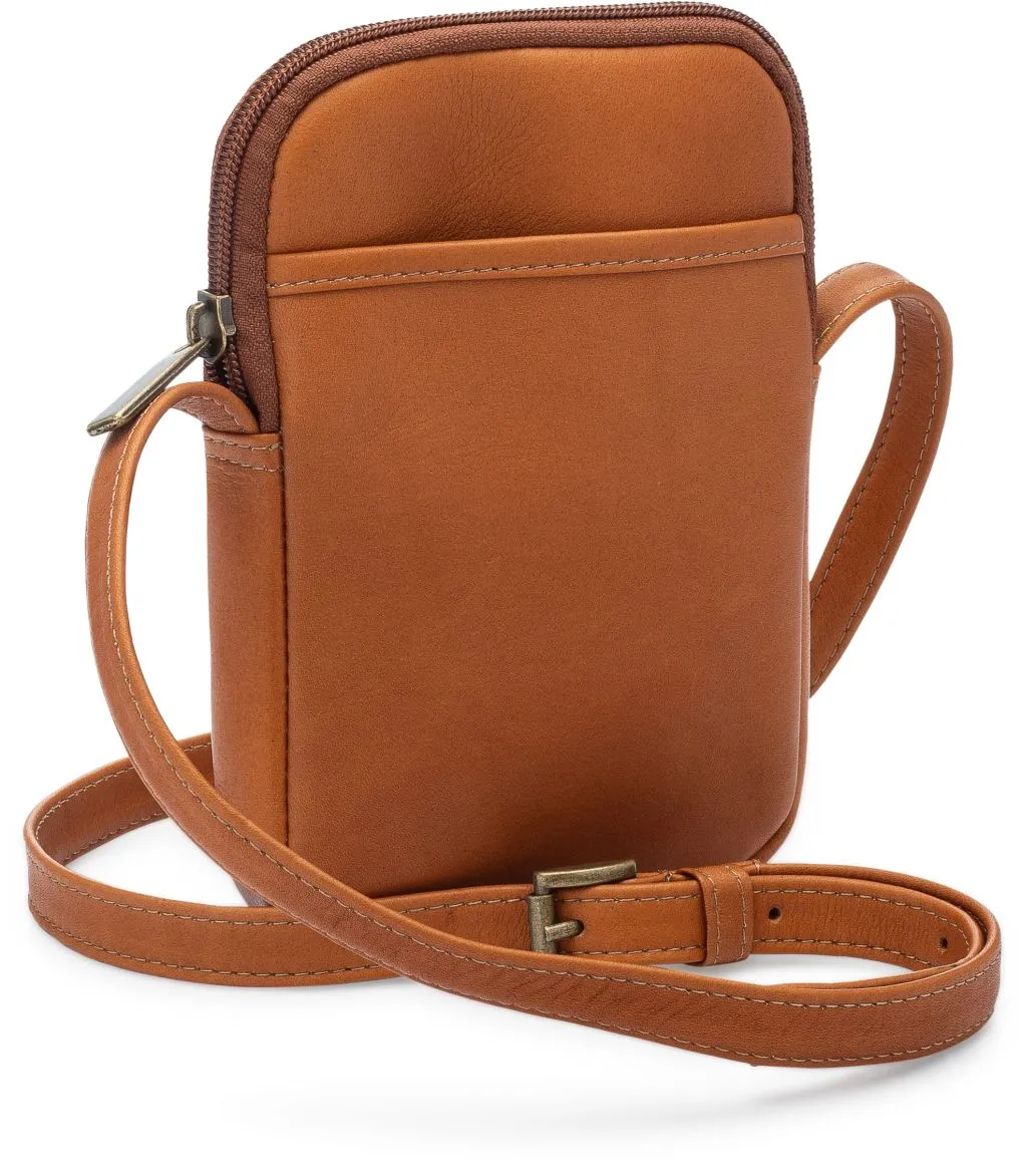 Le Donne Leather Cinder Smartphone Crossbody