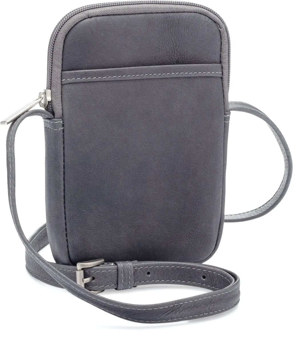 Le Donne Leather Cinder Smartphone Crossbody