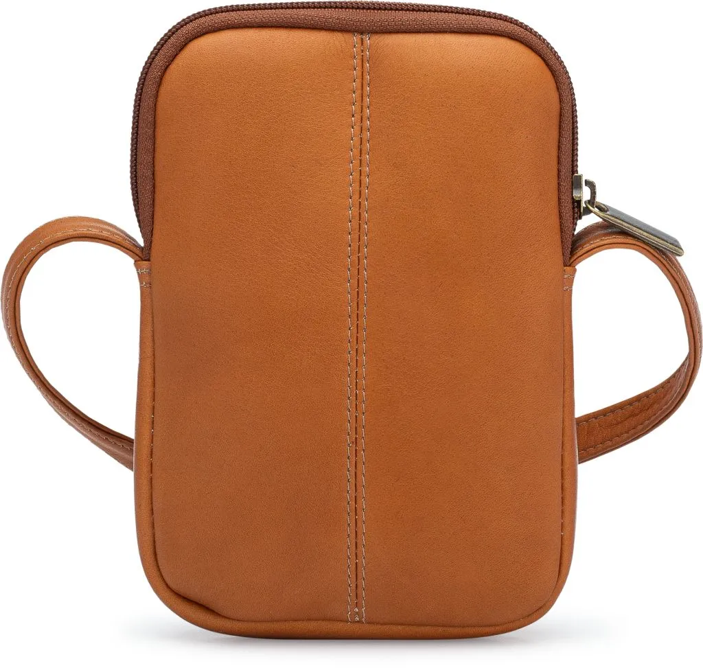 Le Donne Leather Cinder Smartphone Crossbody