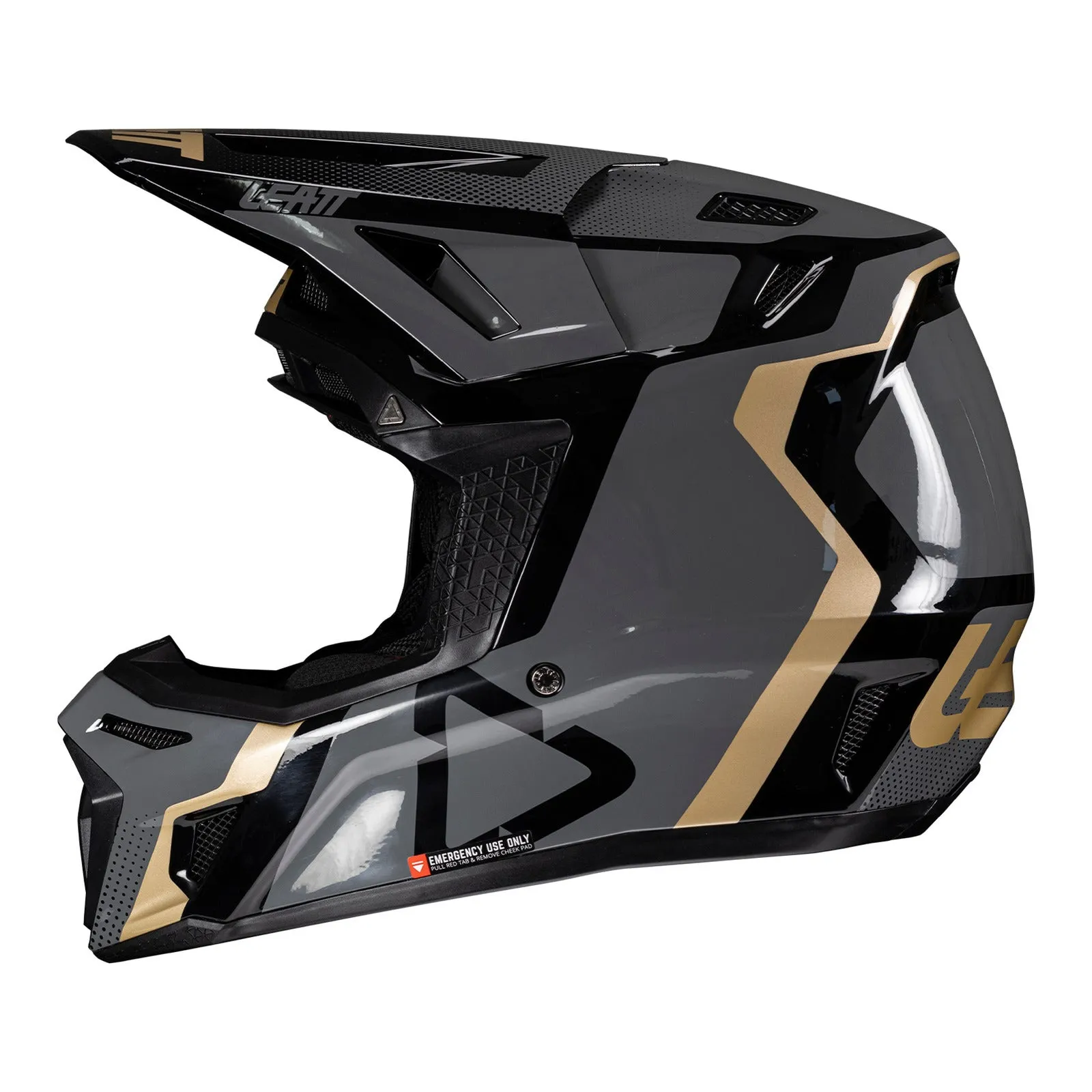 Leatt 2025 8.5 Helmet Kit - Black