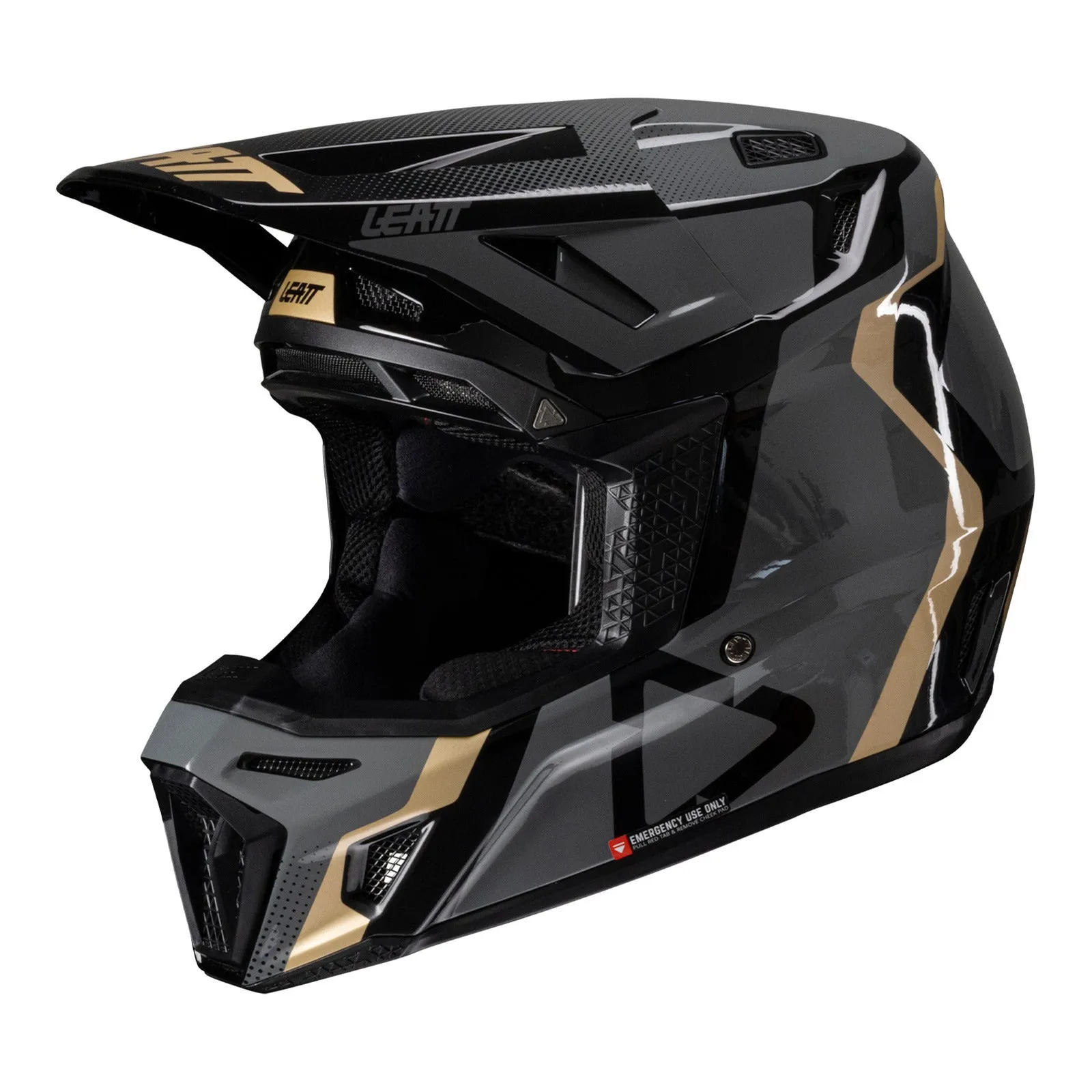 Leatt 2025 8.5 Helmet Kit - Black