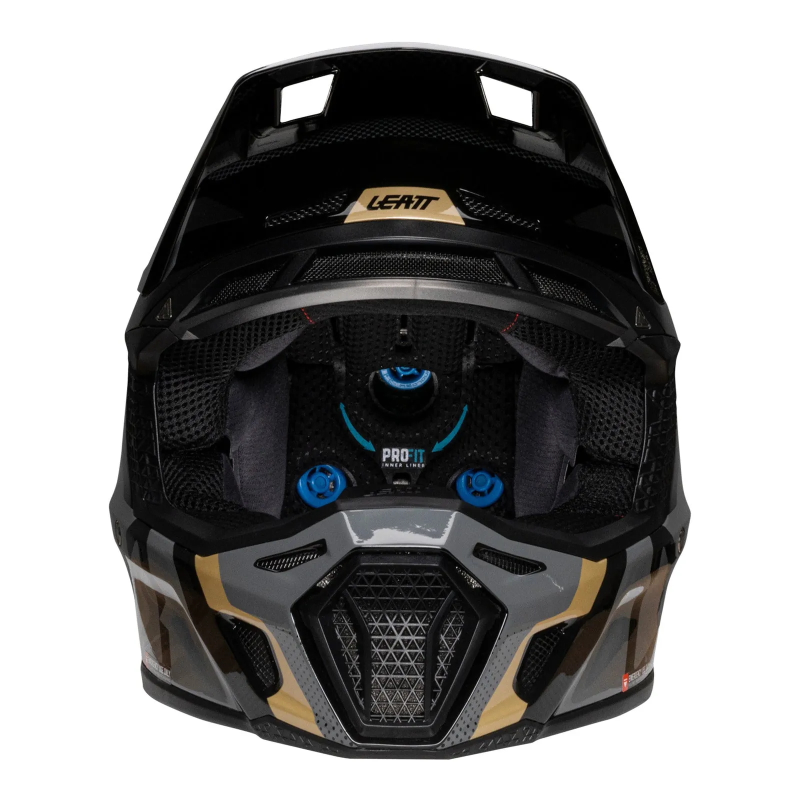 Leatt 2025 8.5 Helmet Kit - Black